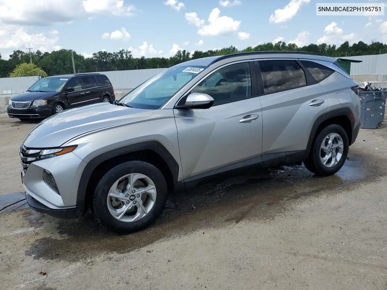 5NMJBCAE2PH195751 2023 Hyundai Tucson Sel