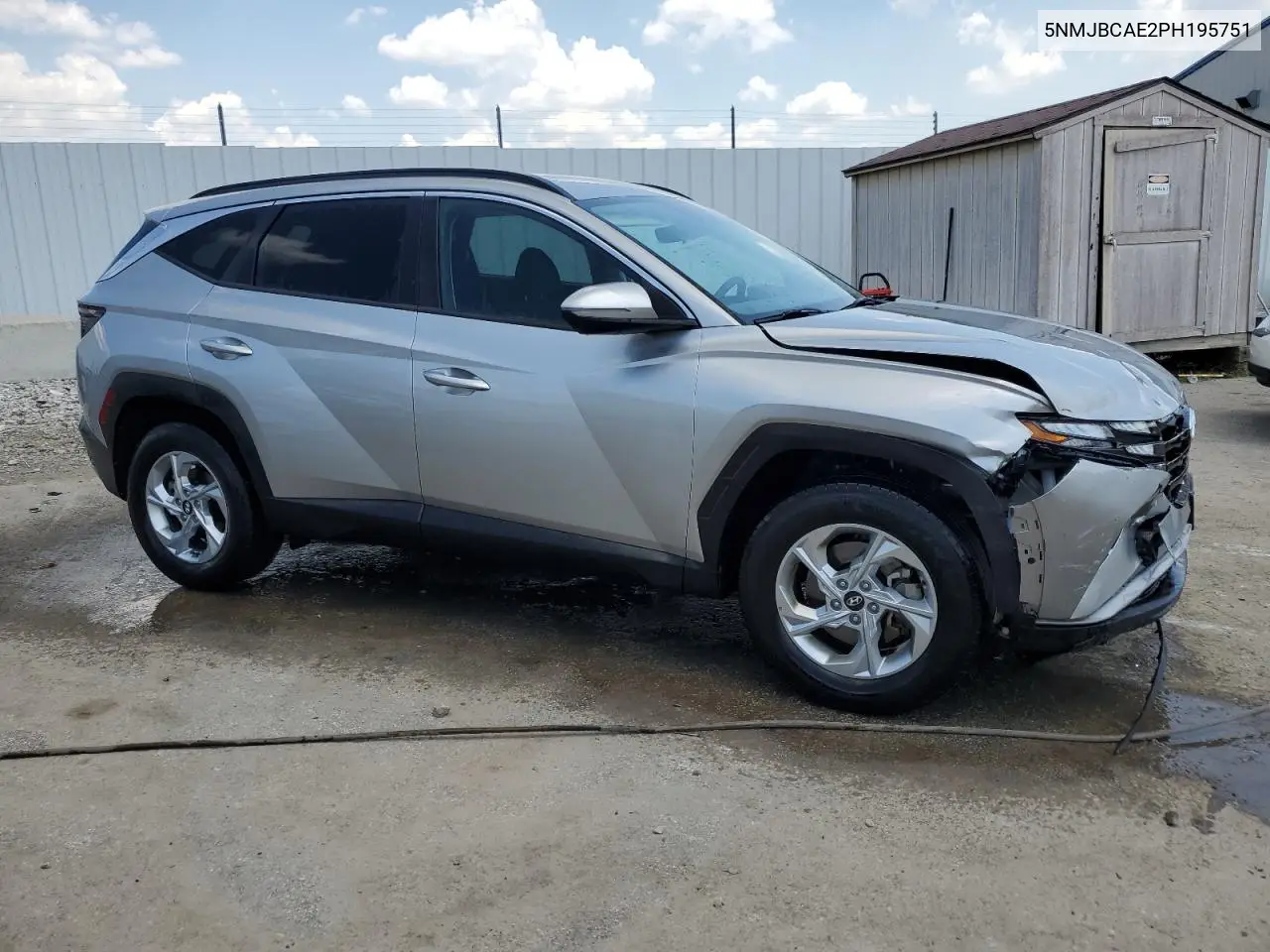 5NMJBCAE2PH195751 2023 Hyundai Tucson Sel