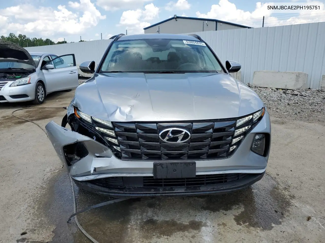 5NMJBCAE2PH195751 2023 Hyundai Tucson Sel