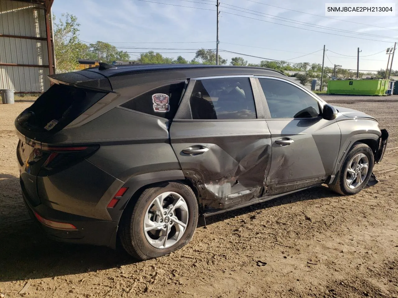 5NMJBCAE2PH213004 2023 Hyundai Tucson Sel