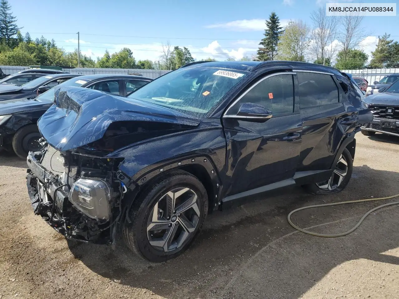 KM8JCCA14PU088344 2023 Hyundai Tucson Luxury