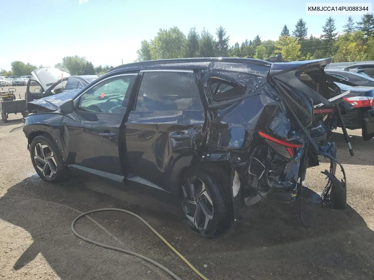 KM8JCCA14PU088344 2023 Hyundai Tucson Luxury