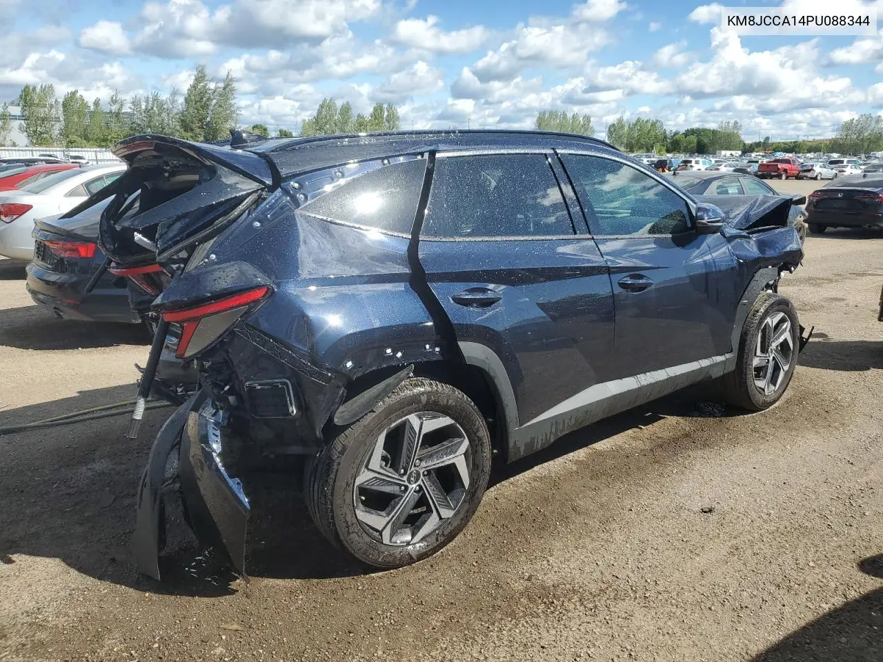 KM8JCCA14PU088344 2023 Hyundai Tucson Luxury