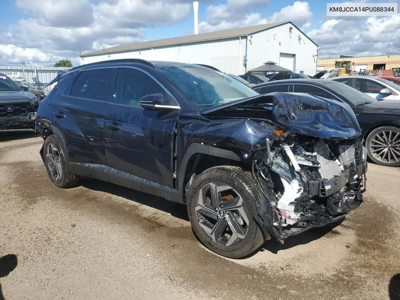 KM8JCCA14PU088344 2023 Hyundai Tucson Luxury