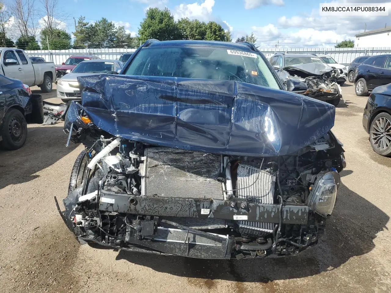 KM8JCCA14PU088344 2023 Hyundai Tucson Luxury