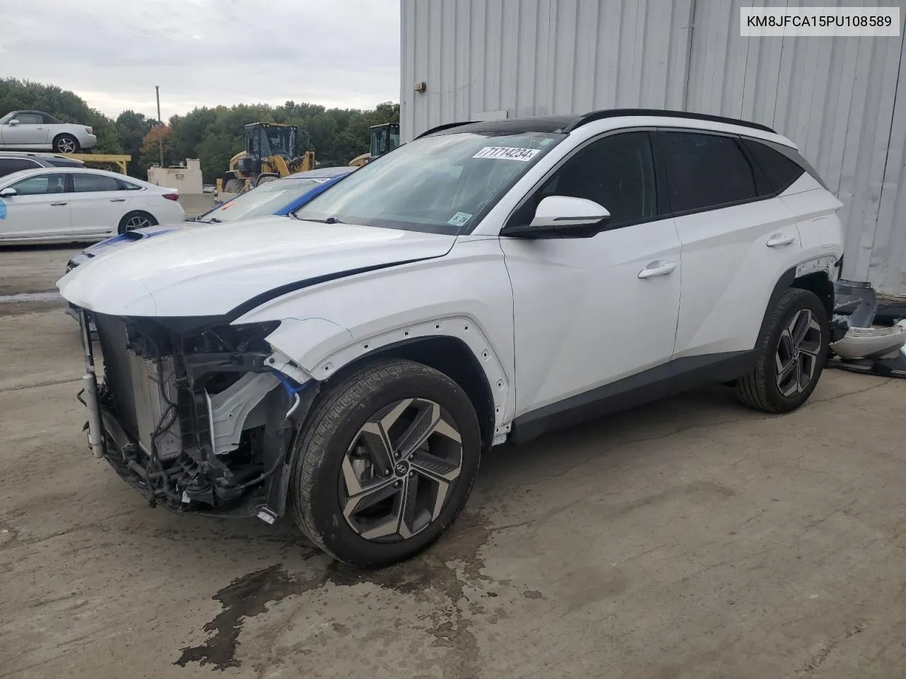 KM8JFCA15PU108589 2023 Hyundai Tucson Sel Convenience