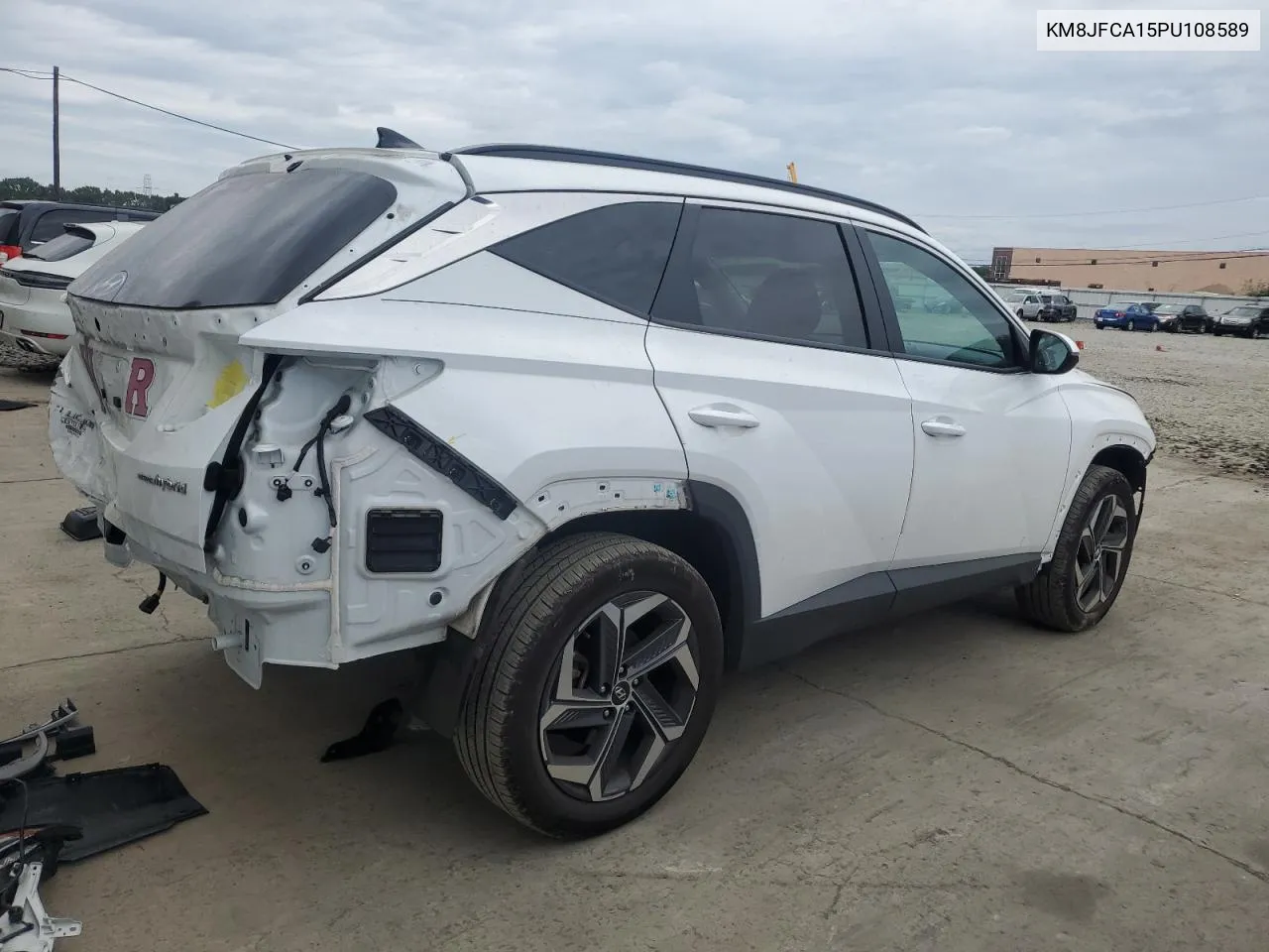 KM8JFCA15PU108589 2023 Hyundai Tucson Sel Convenience