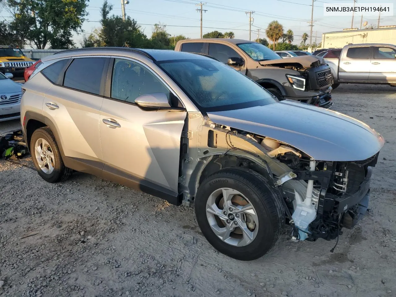 5NMJB3AE1PH194641 2023 Hyundai Tucson Sel