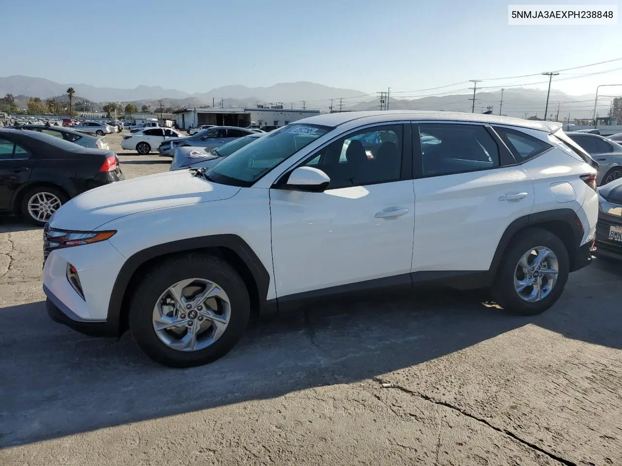 5NMJA3AEXPH238848 2023 Hyundai Tucson Se