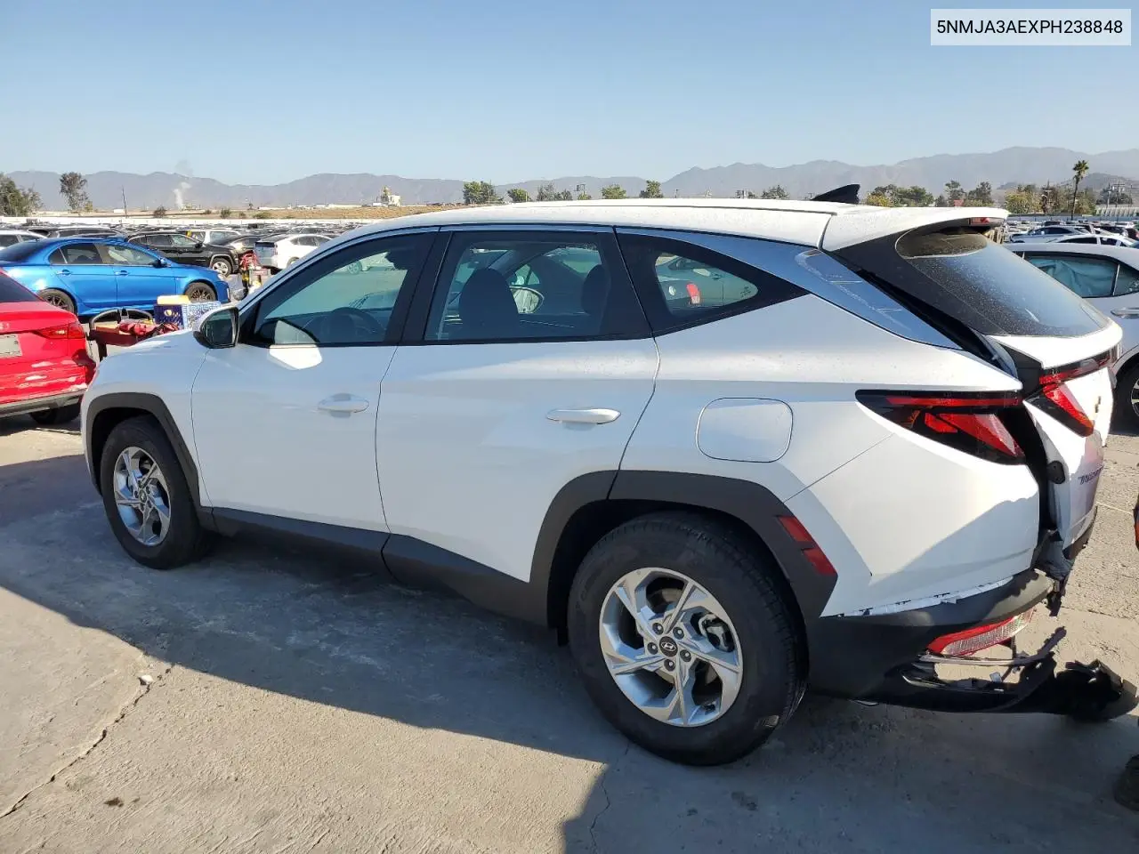 5NMJA3AEXPH238848 2023 Hyundai Tucson Se