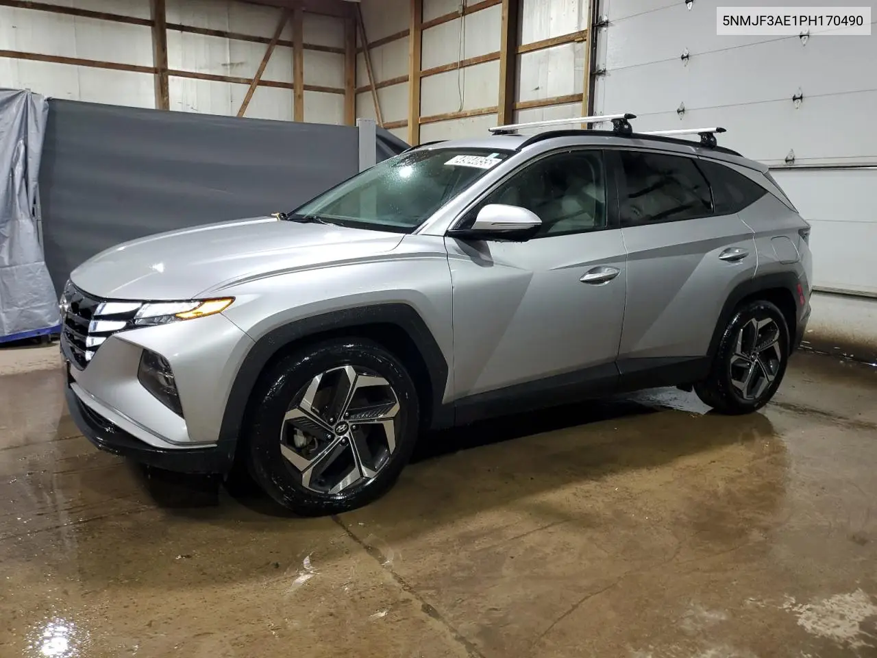 5NMJF3AE1PH170490 2023 Hyundai Tucson Sel