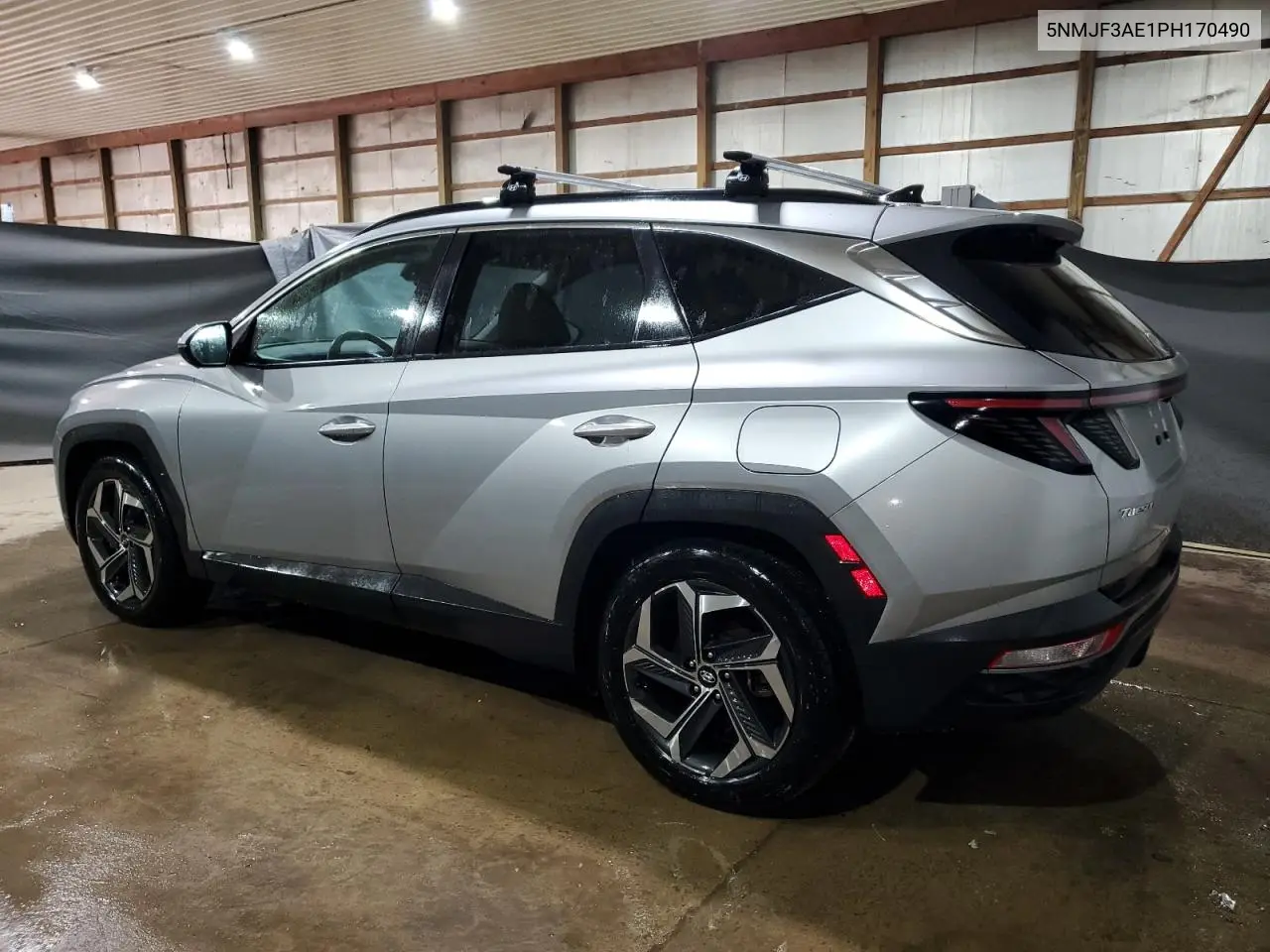 5NMJF3AE1PH170490 2023 Hyundai Tucson Sel