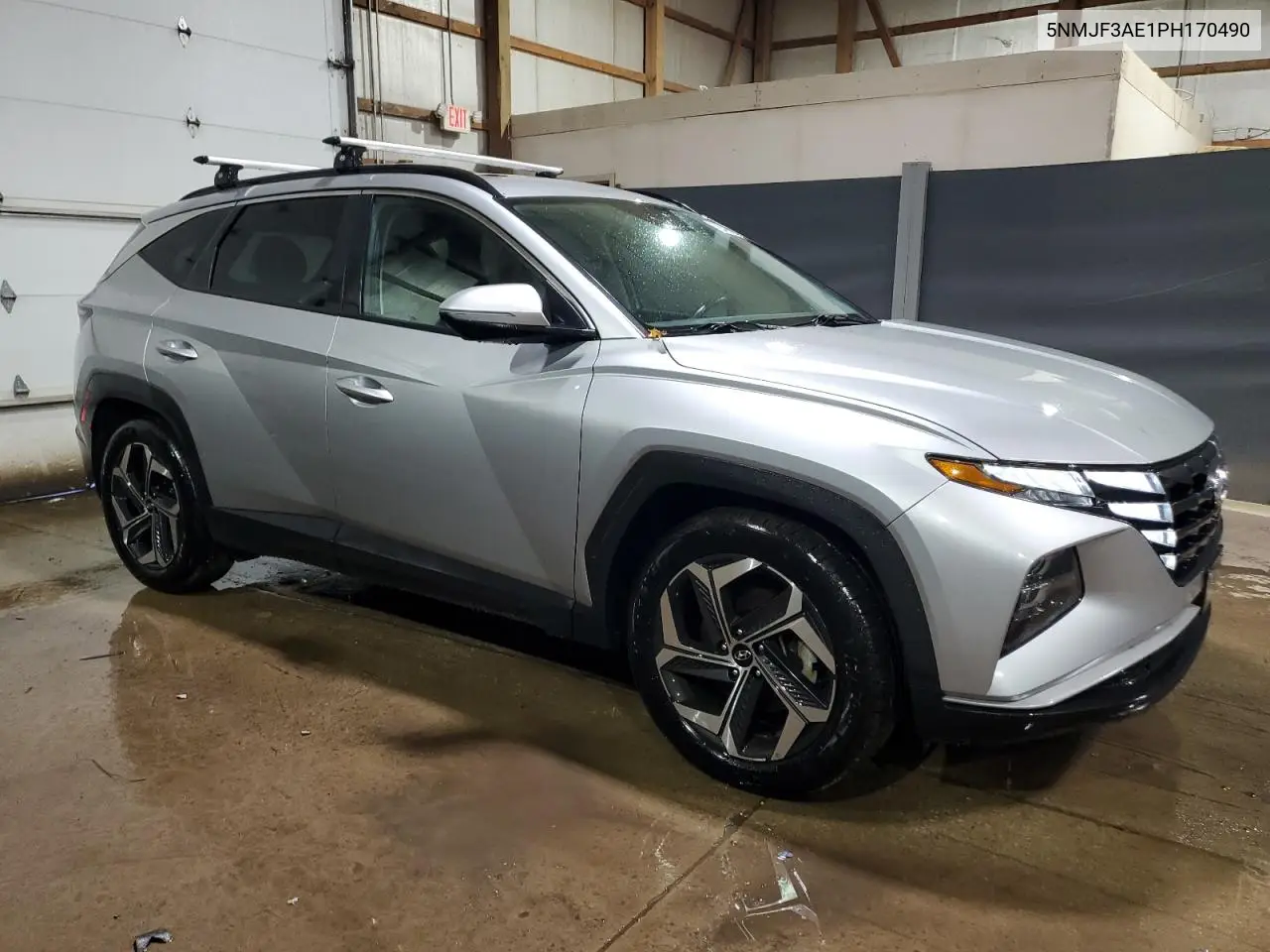 5NMJF3AE1PH170490 2023 Hyundai Tucson Sel
