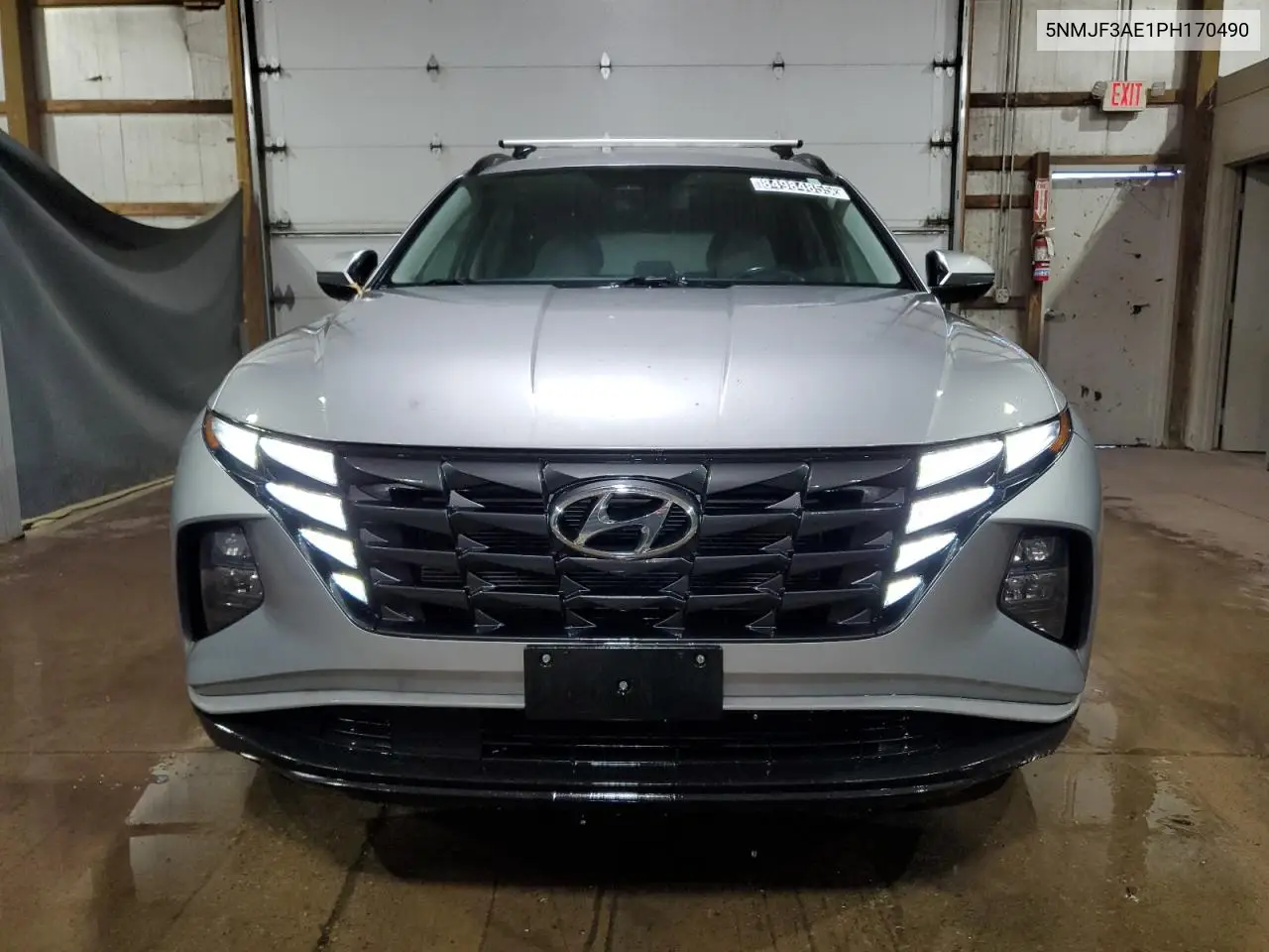 5NMJF3AE1PH170490 2023 Hyundai Tucson Sel