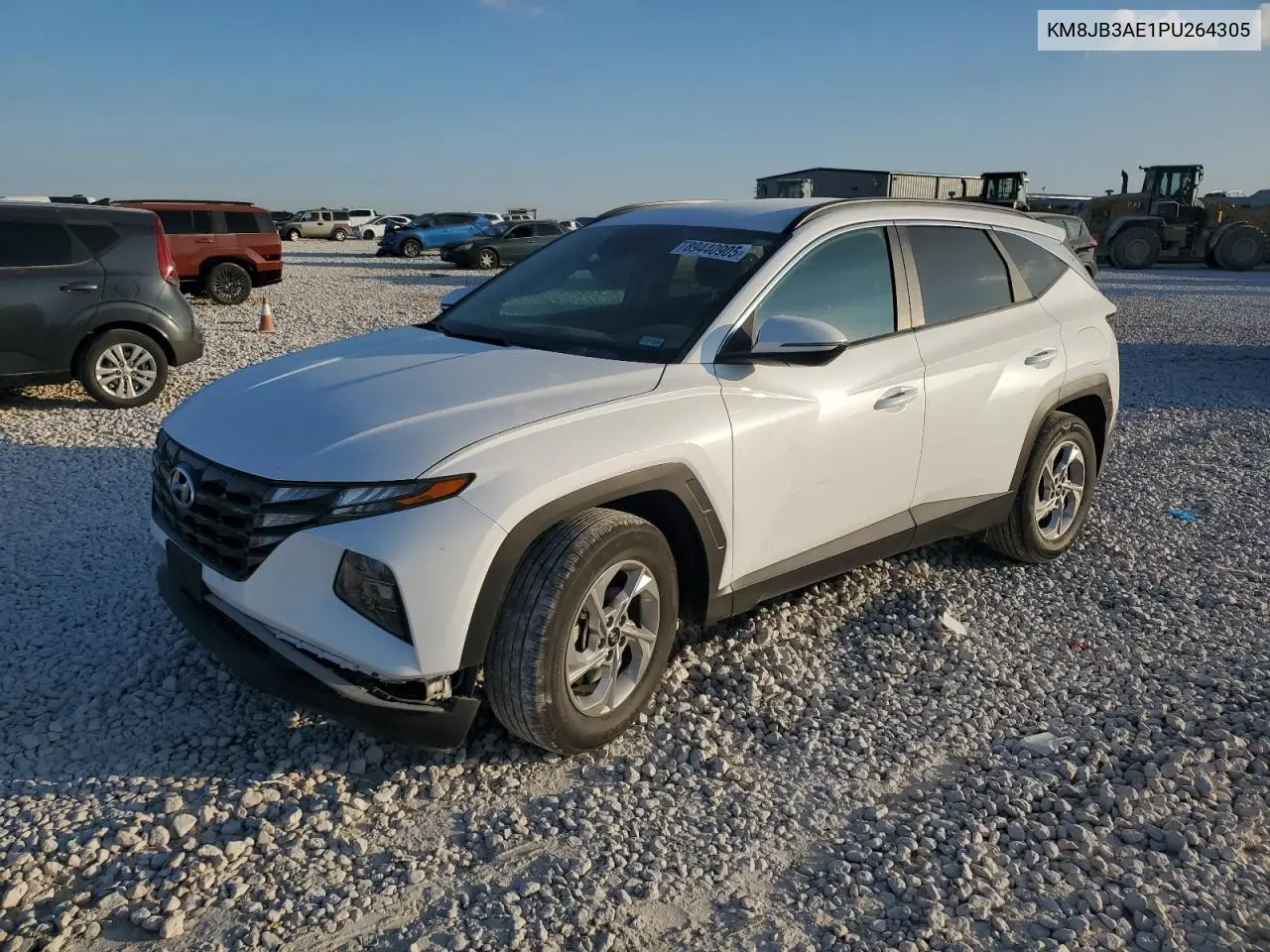 KM8JB3AE1PU264305 2023 Hyundai Tucson Sel