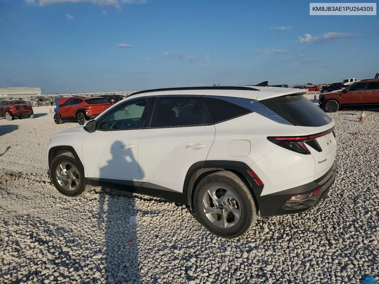 KM8JB3AE1PU264305 2023 Hyundai Tucson Sel