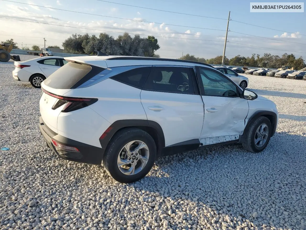 KM8JB3AE1PU264305 2023 Hyundai Tucson Sel