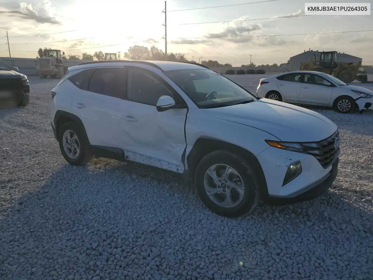 KM8JB3AE1PU264305 2023 Hyundai Tucson Sel