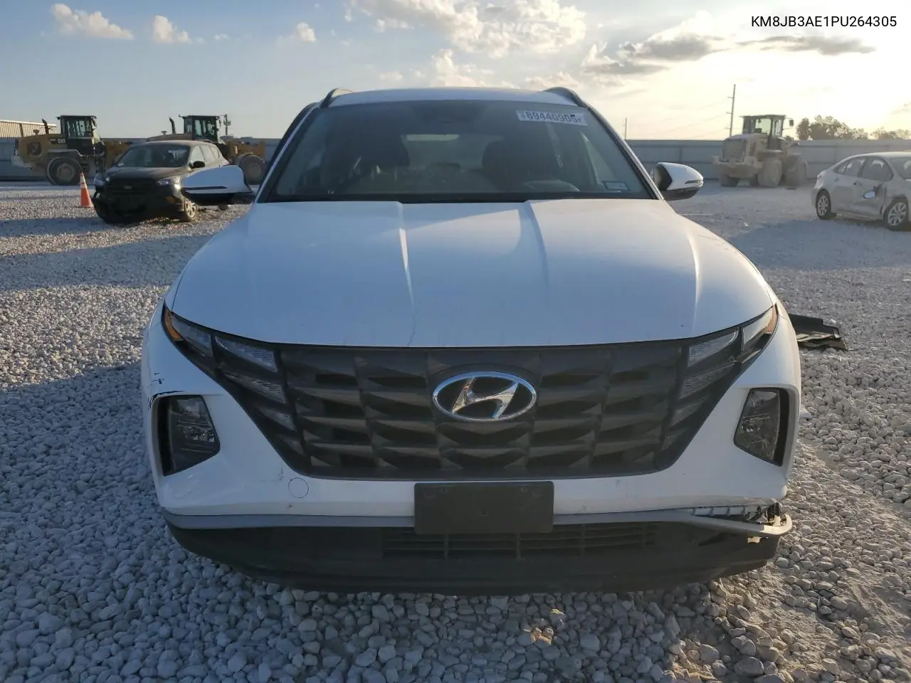 KM8JB3AE1PU264305 2023 Hyundai Tucson Sel