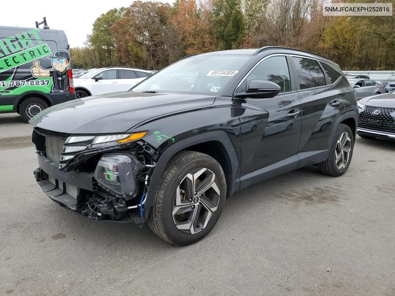 5NMJFCAEXPH252816 2023 Hyundai Tucson Sel
