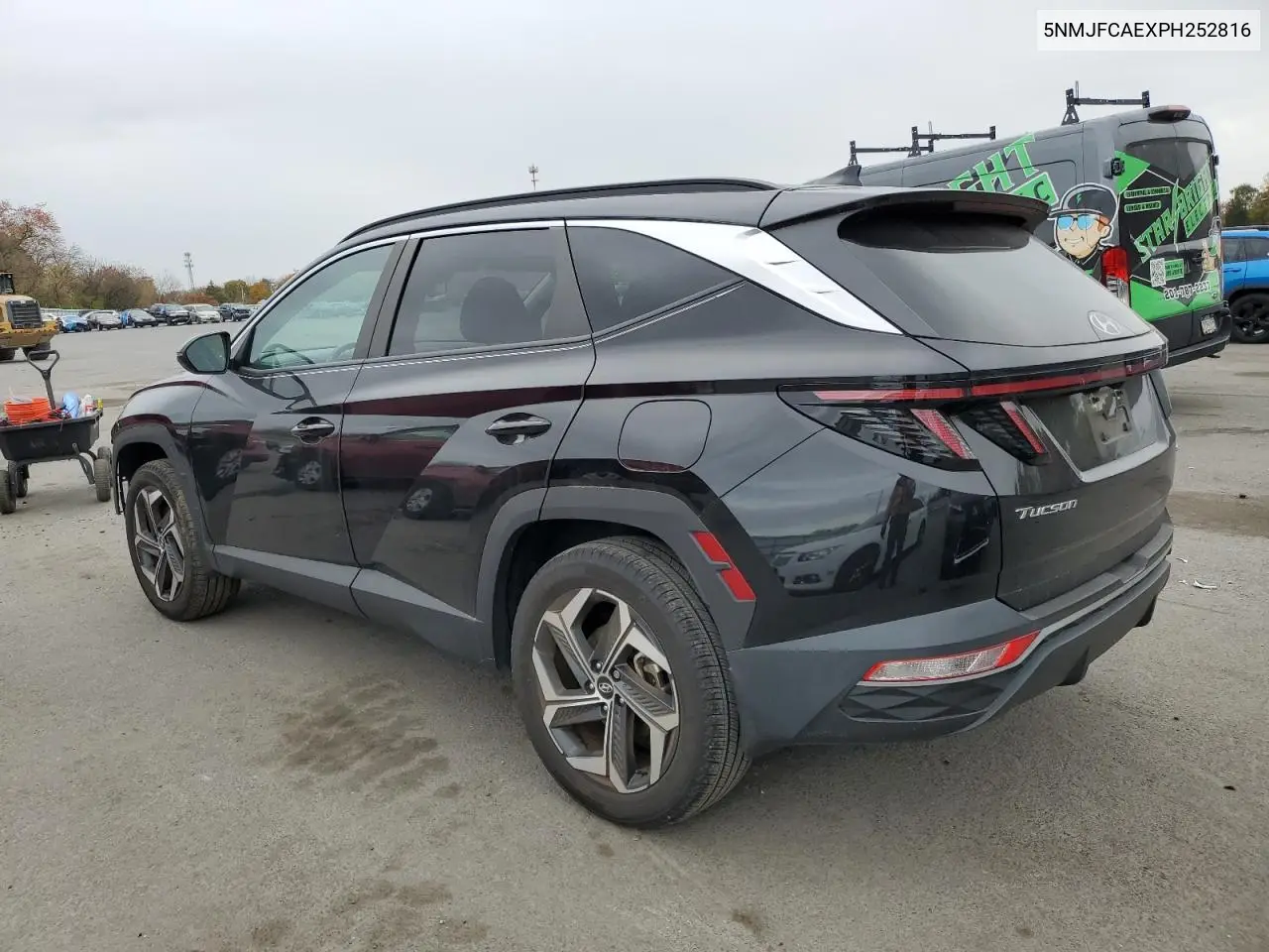 5NMJFCAEXPH252816 2023 Hyundai Tucson Sel