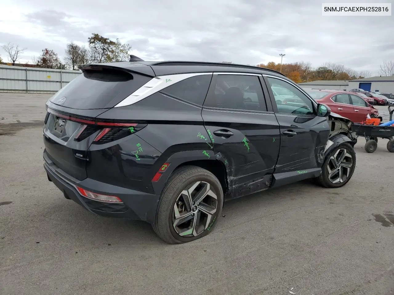 5NMJFCAEXPH252816 2023 Hyundai Tucson Sel