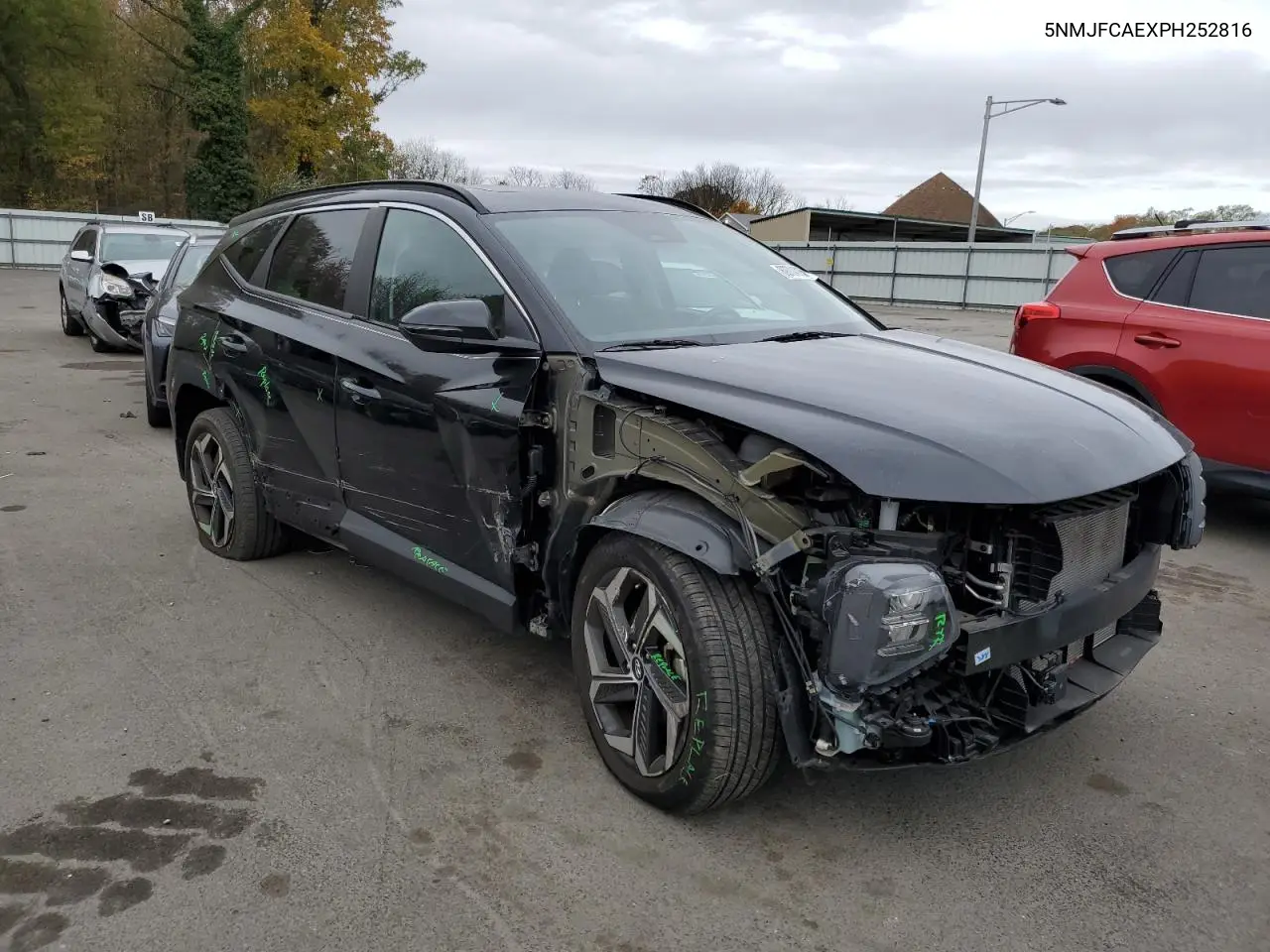 5NMJFCAEXPH252816 2023 Hyundai Tucson Sel