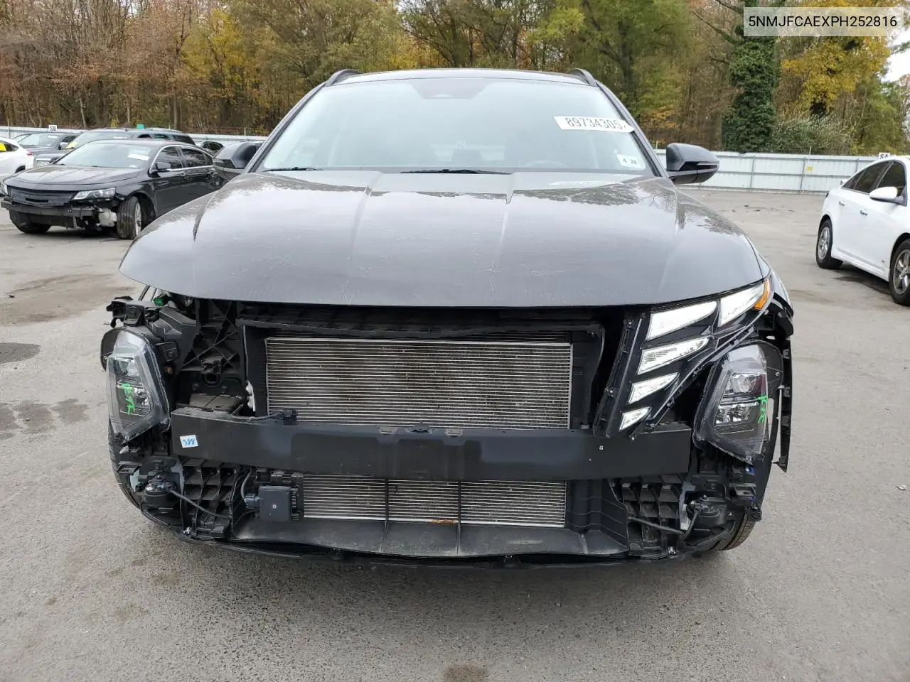 5NMJFCAEXPH252816 2023 Hyundai Tucson Sel