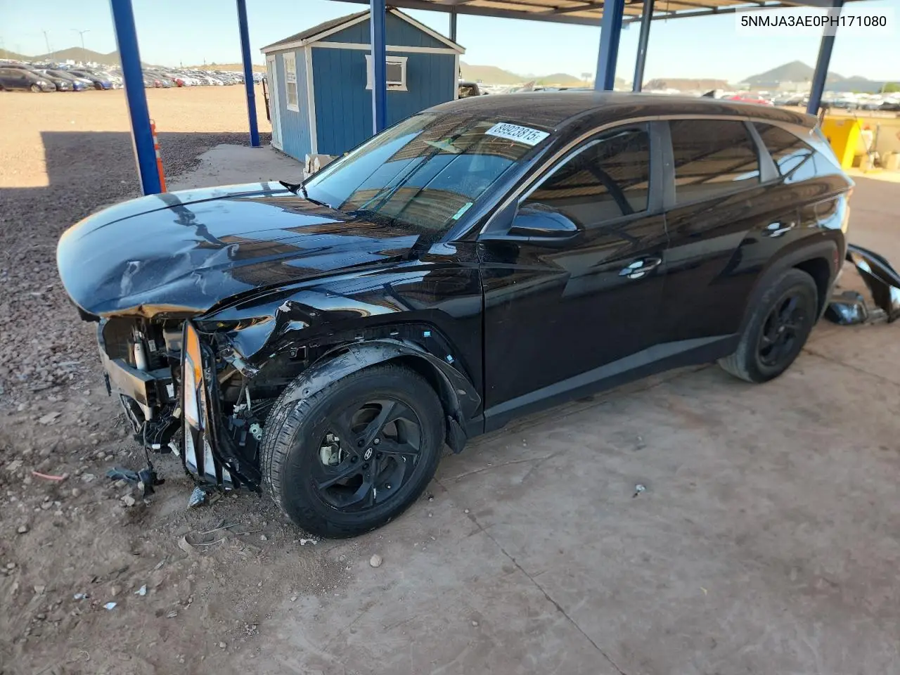 5NMJA3AE0PH171080 2023 Hyundai Tucson Se