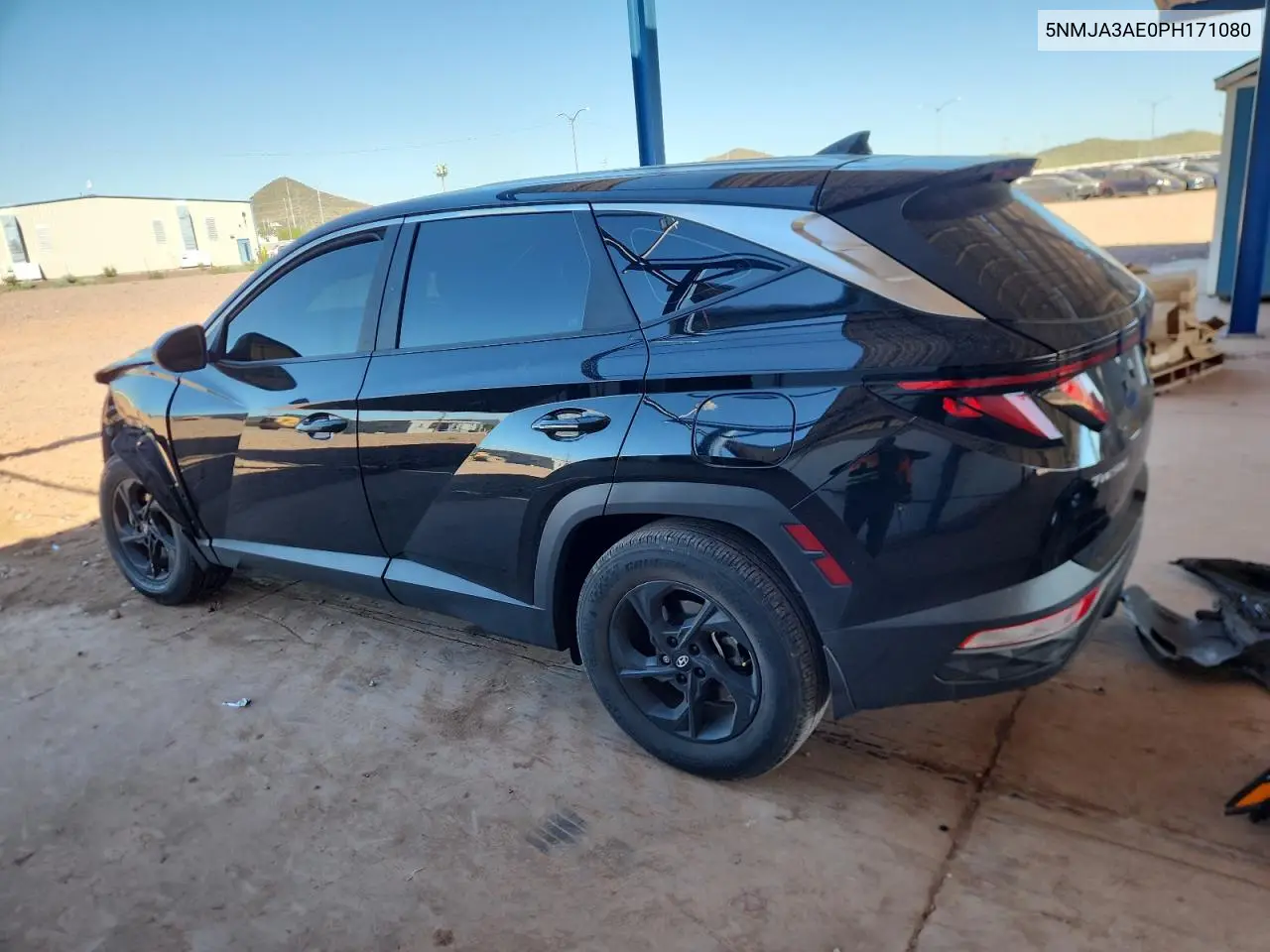 5NMJA3AE0PH171080 2023 Hyundai Tucson Se