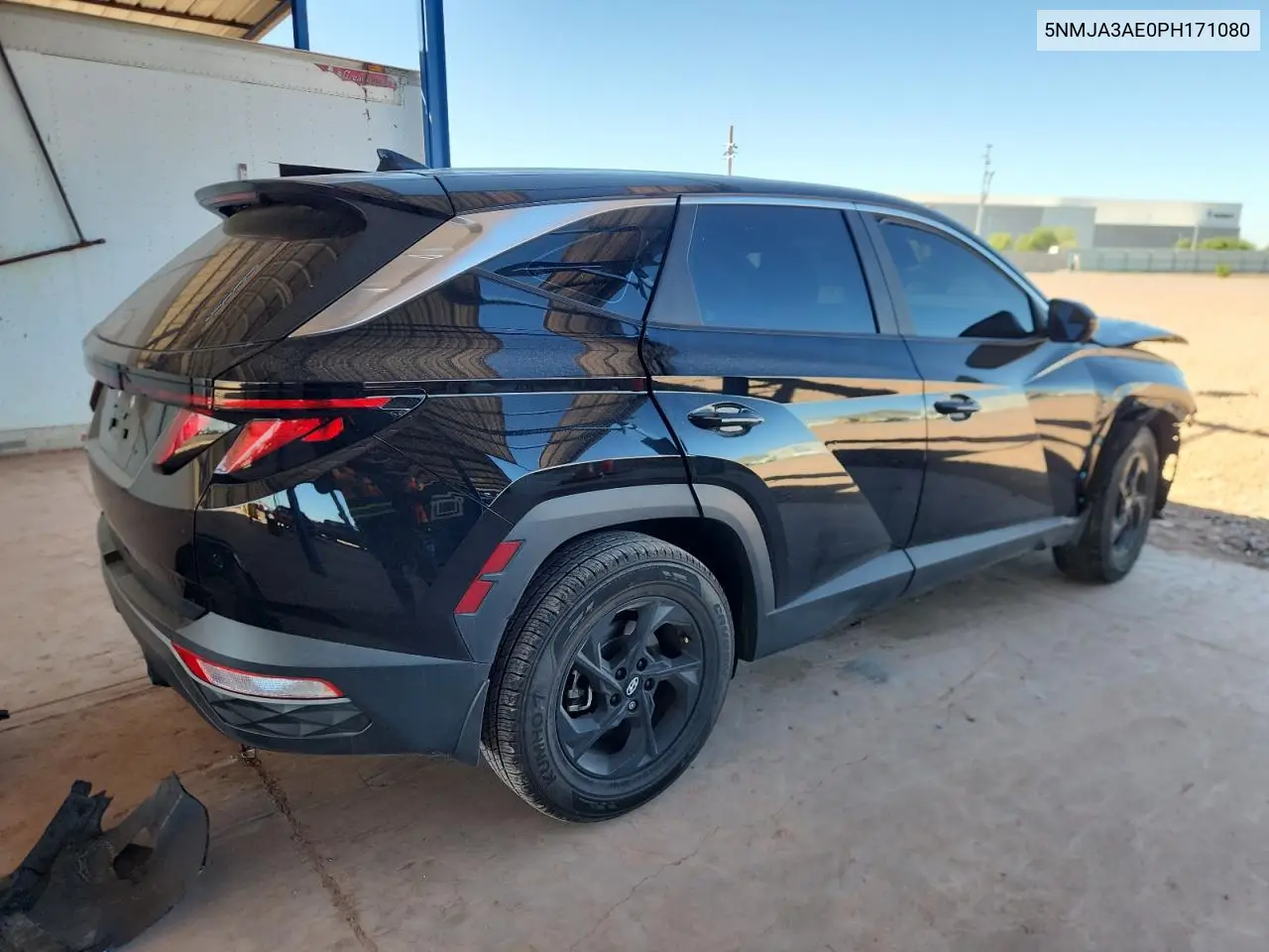 5NMJA3AE0PH171080 2023 Hyundai Tucson Se