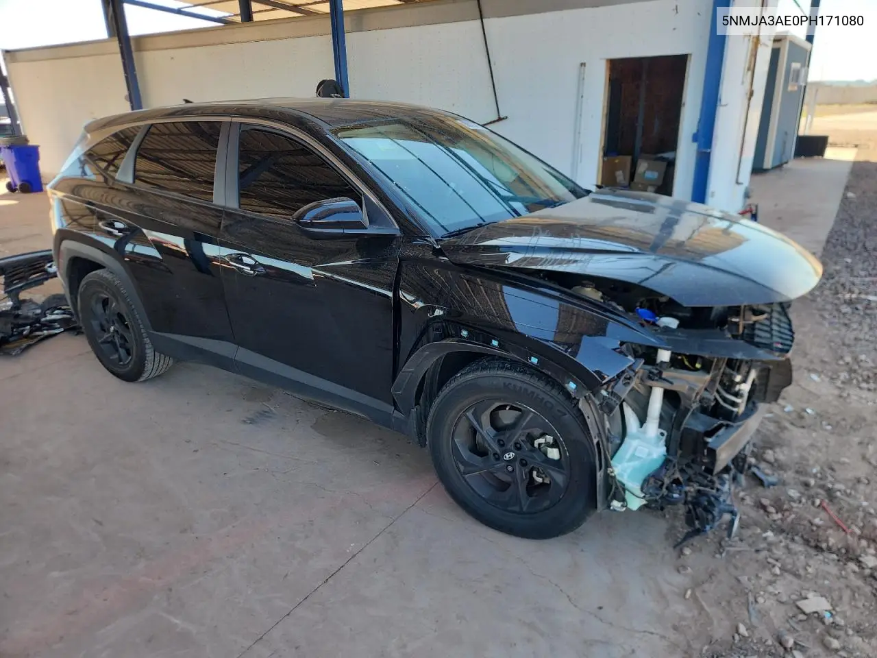 5NMJA3AE0PH171080 2023 Hyundai Tucson Se