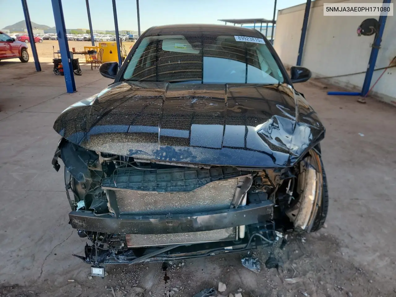5NMJA3AE0PH171080 2023 Hyundai Tucson Se