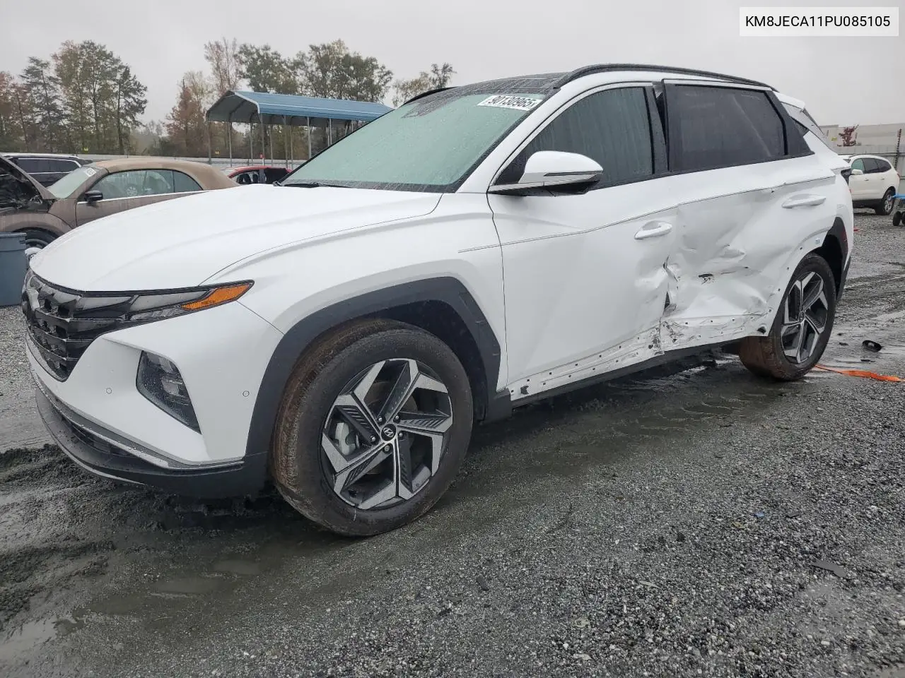 KM8JECA11PU085105 2023 Hyundai Tucson Limited