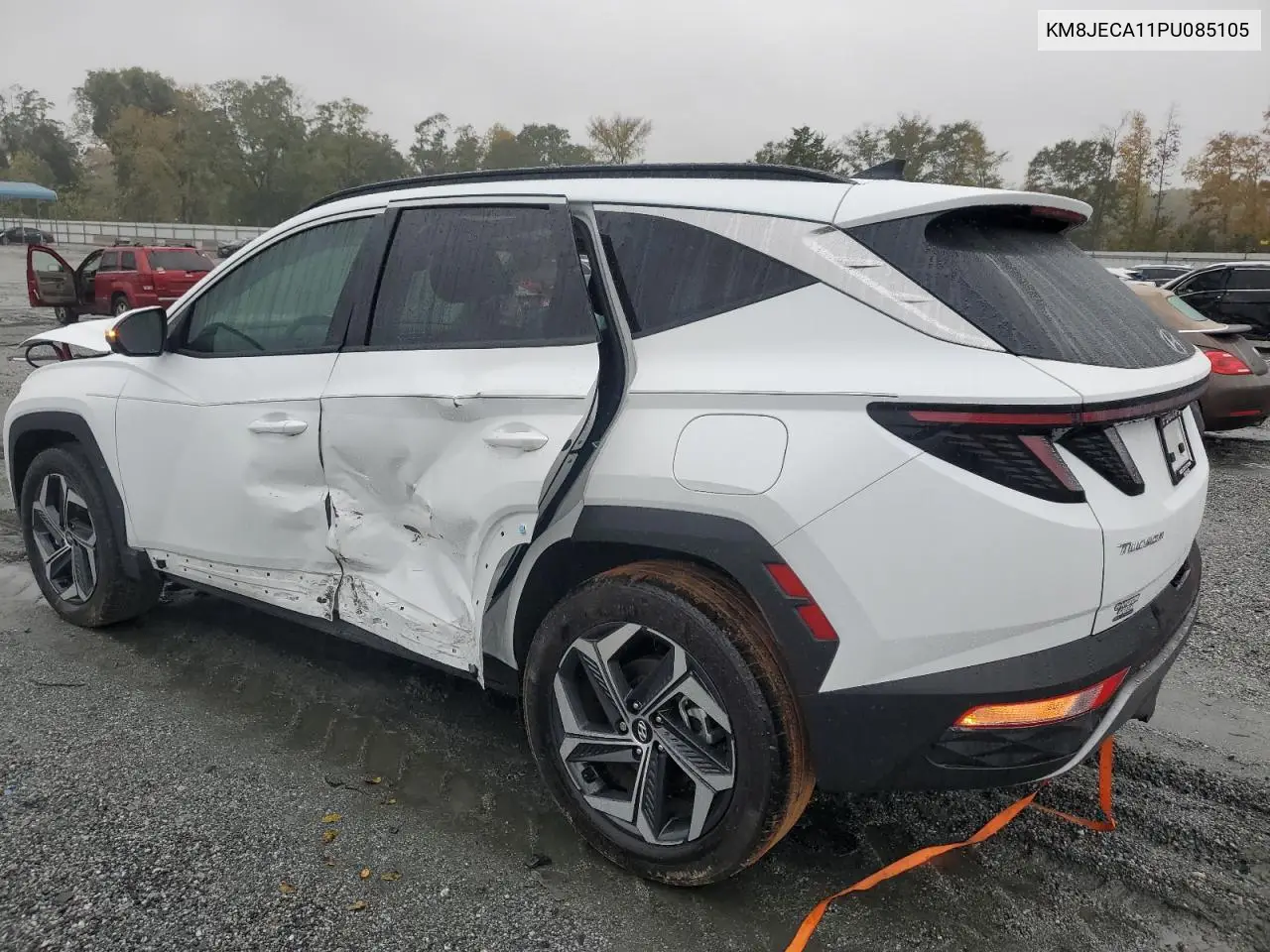 KM8JECA11PU085105 2023 Hyundai Tucson Limited