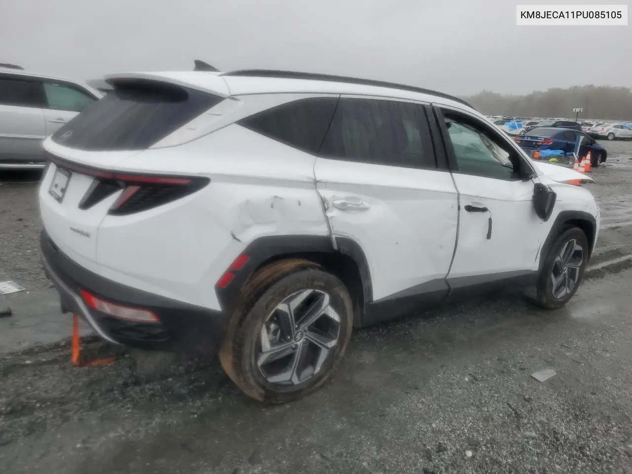 KM8JECA11PU085105 2023 Hyundai Tucson Limited