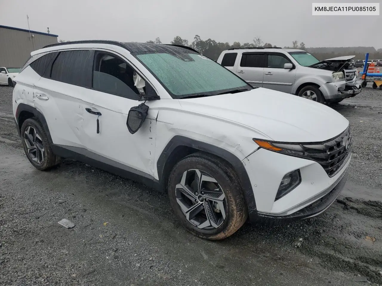 KM8JECA11PU085105 2023 Hyundai Tucson Limited