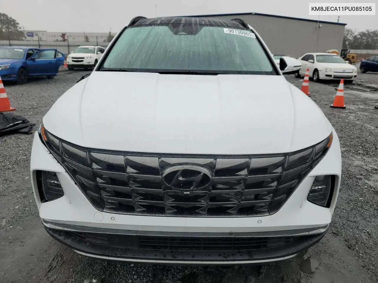 KM8JECA11PU085105 2023 Hyundai Tucson Limited