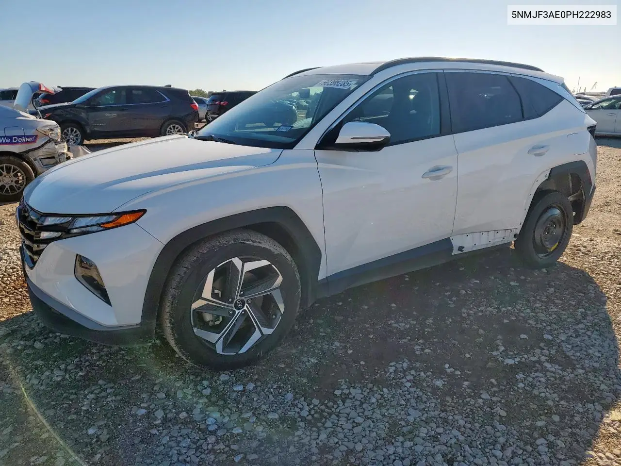 5NMJF3AE0PH222983 2023 Hyundai Tucson Sel