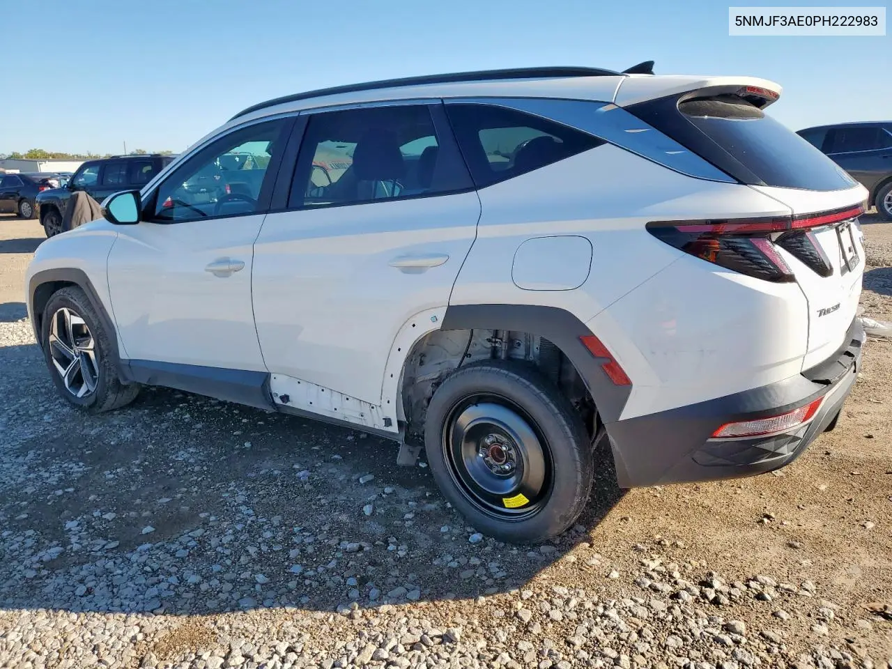 5NMJF3AE0PH222983 2023 Hyundai Tucson Sel