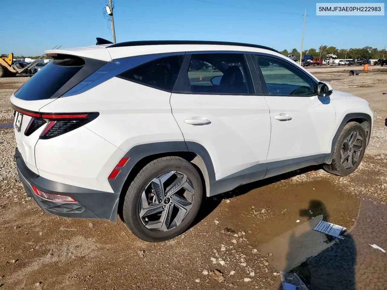 5NMJF3AE0PH222983 2023 Hyundai Tucson Sel