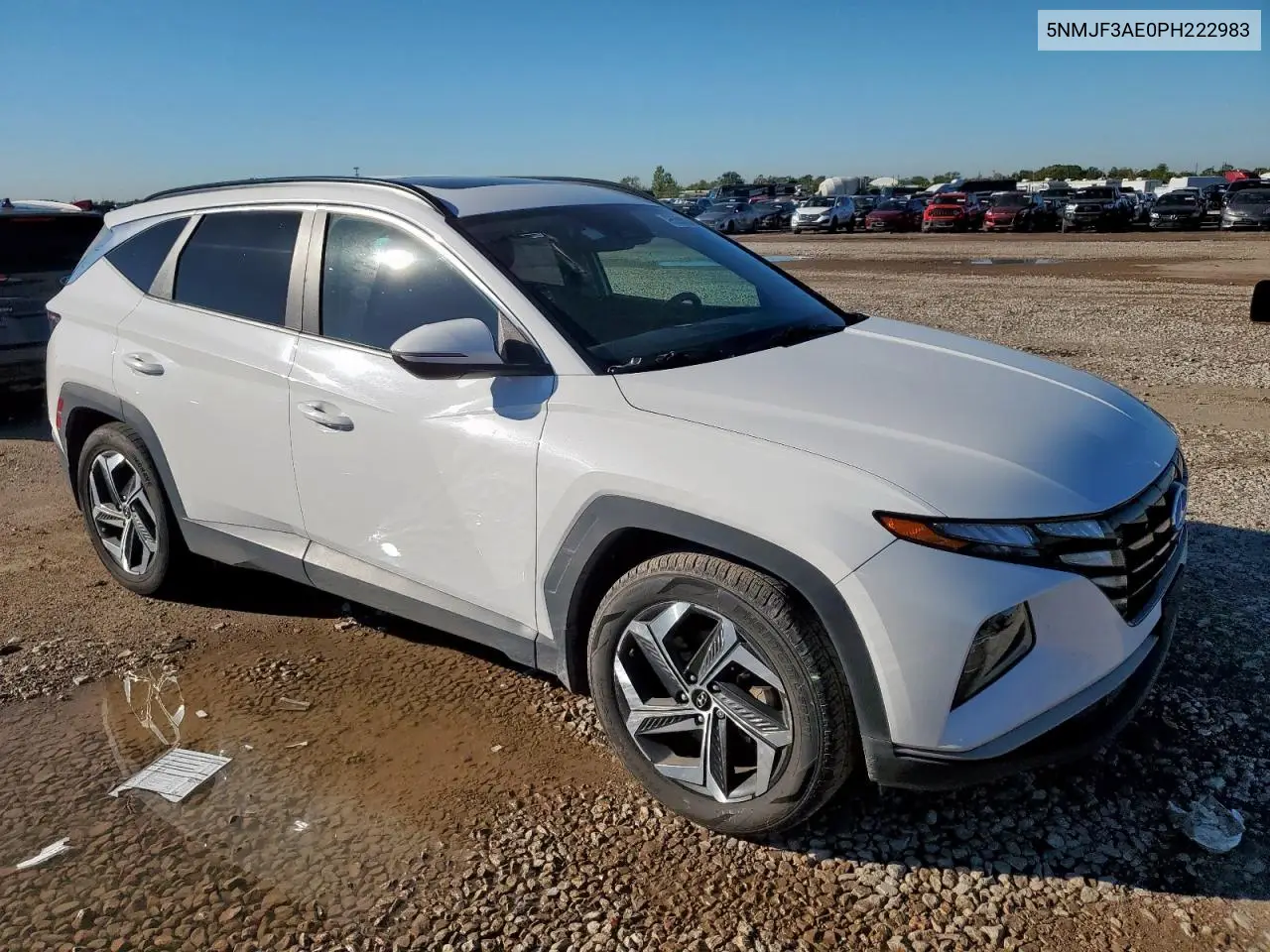 5NMJF3AE0PH222983 2023 Hyundai Tucson Sel