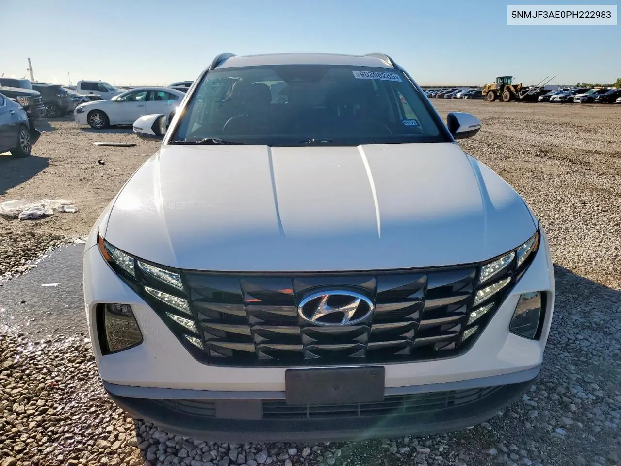 5NMJF3AE0PH222983 2023 Hyundai Tucson Sel