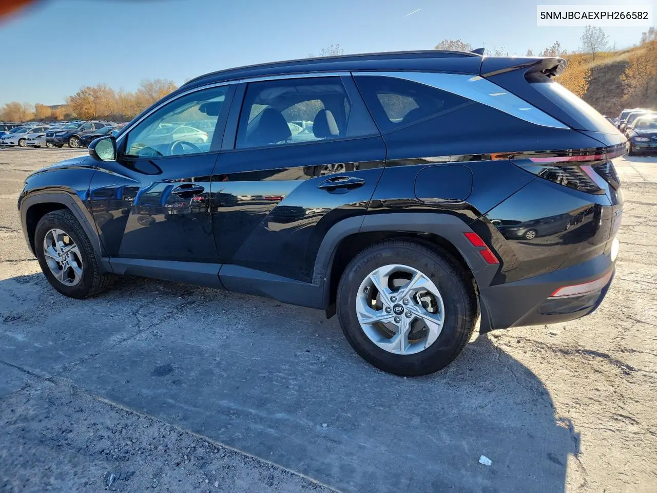 5NMJBCAEXPH266582 2023 Hyundai Tucson Sel