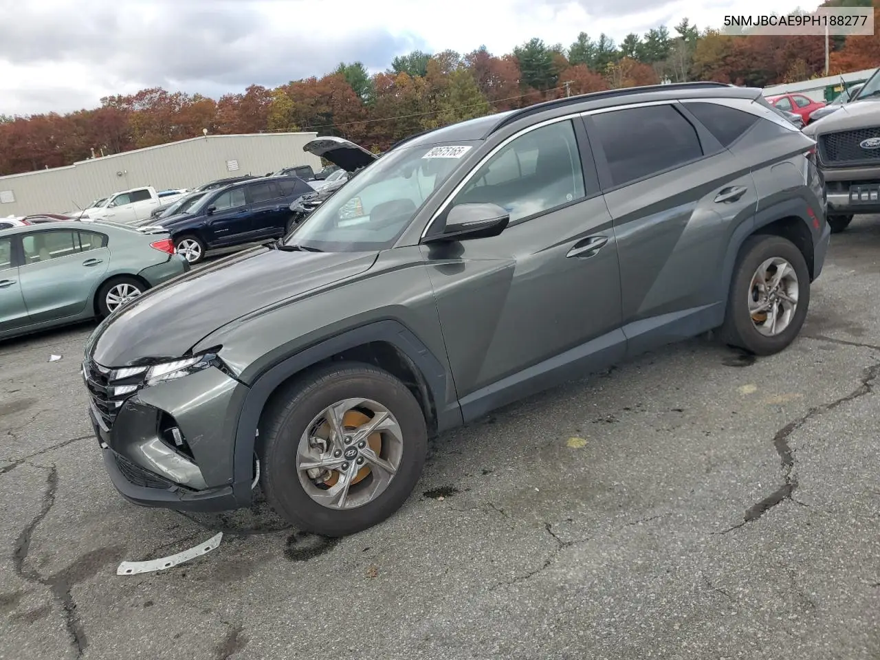 5NMJBCAE9PH188277 2023 Hyundai Tucson Sel