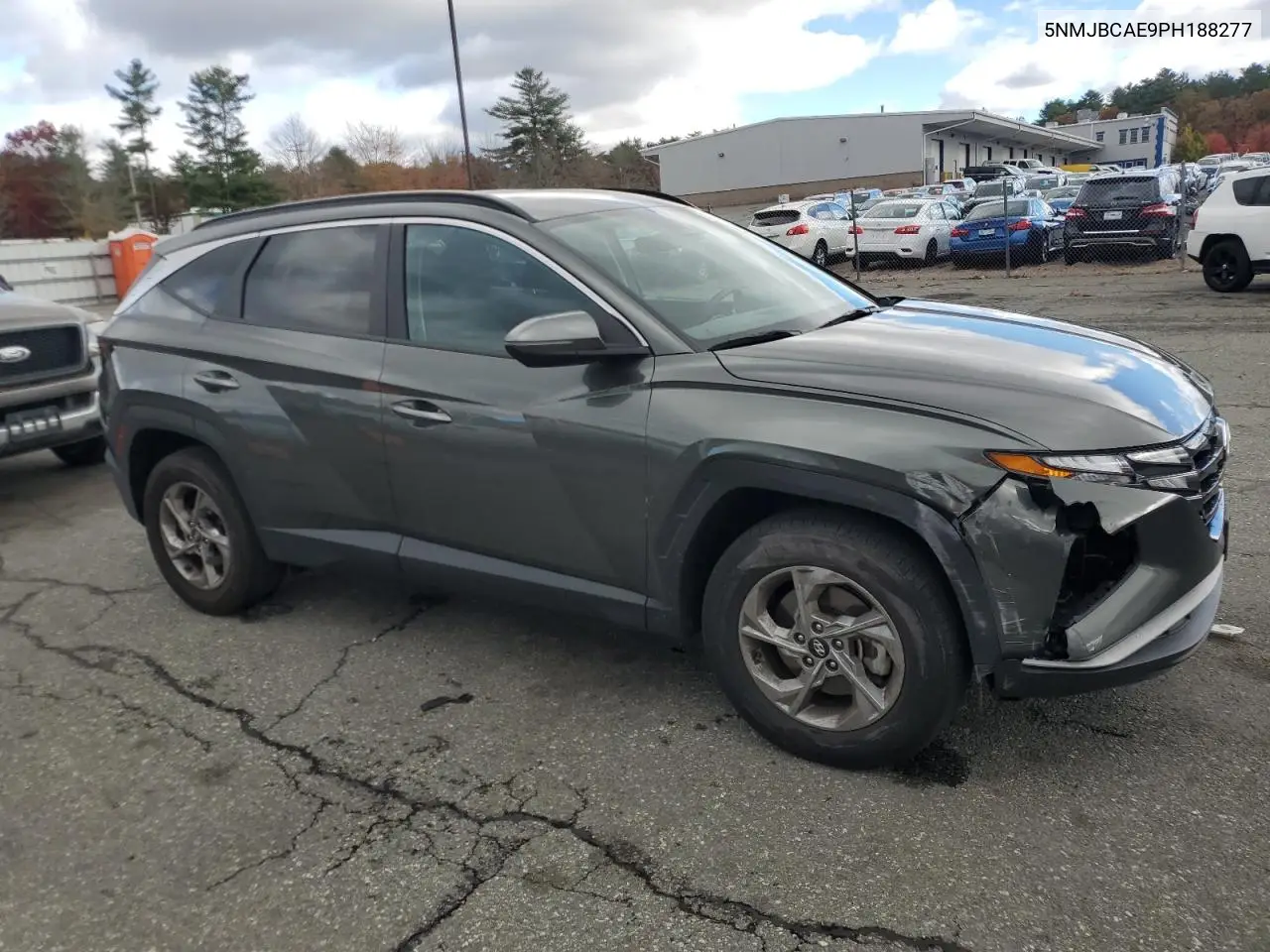5NMJBCAE9PH188277 2023 Hyundai Tucson Sel