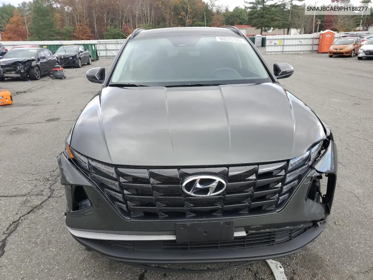 5NMJBCAE9PH188277 2023 Hyundai Tucson Sel