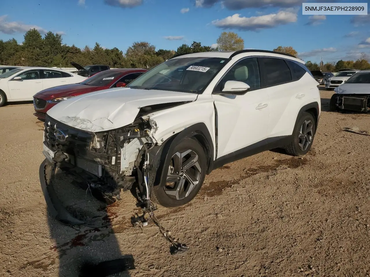 5NMJF3AE7PH228909 2023 Hyundai Tucson Sel