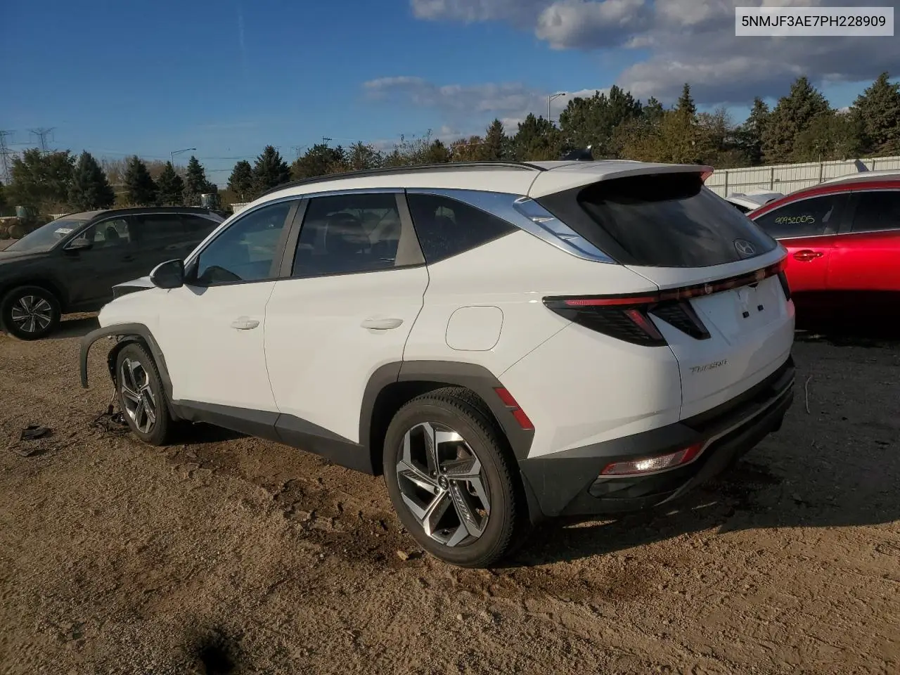5NMJF3AE7PH228909 2023 Hyundai Tucson Sel