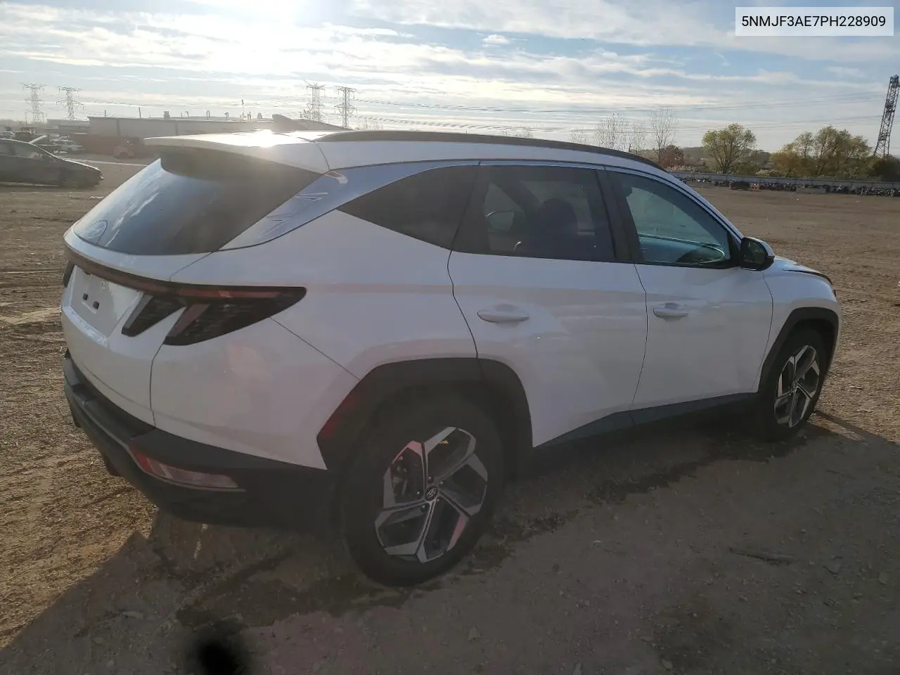 5NMJF3AE7PH228909 2023 Hyundai Tucson Sel